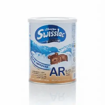 Swisslac Premium AR (Anti-Regurgitation: 0–12 Months - 400g)