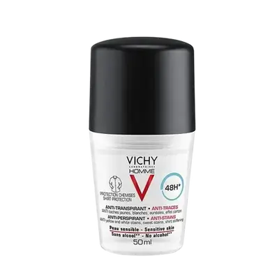 Anti-Transparent 48H Anti-Stains 50ml _ VICHY