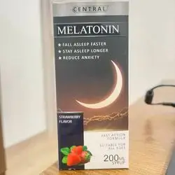melatonin 200ml syrup 5mg per 5 ml - central
