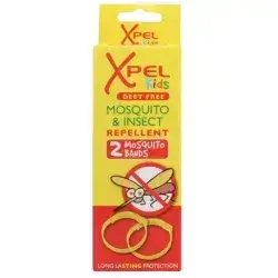 XPEL Kids Mosquito & Insect Repellent 2BANDS