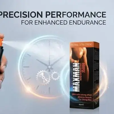 MAXMAN Delay Spray for Men 75000 (Original Extra Strong)