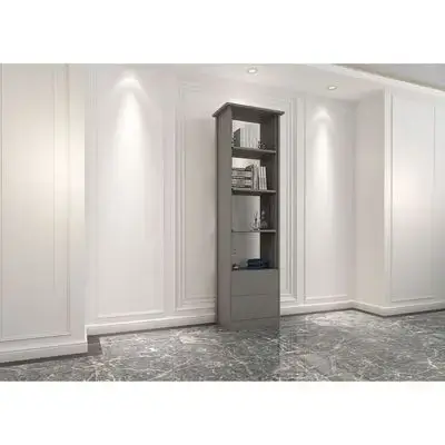 Bookshelf 53*31*180 cm - Anthracite
