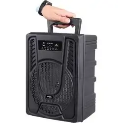 Wireless Bluetooth Speaker with Microphone GTS-1830
USB - FM Radio - Microsd
Rechargeable battery