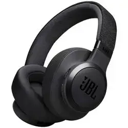 JBL Live 770NC Wireless Over-Ear Headphones (Black)