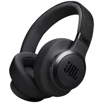 JBL Live 770NC Wireless Over-Ear Headphones (Black)