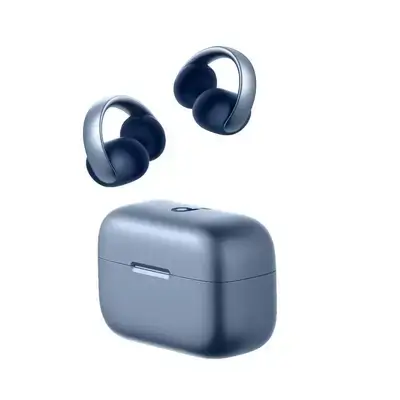 Anker Soundcore AeroClip Open-Ear Wireless Earbuds — Blue