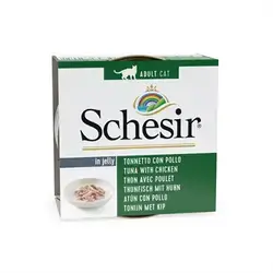 Schesir Tuna With Chicken Fillets In Jelly