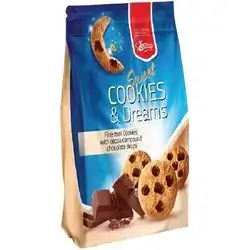 Leona Cookies Dreams Cocoa And Chocolate 130 Gm
