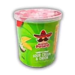 Mr. Potato Onion Chips 40g
