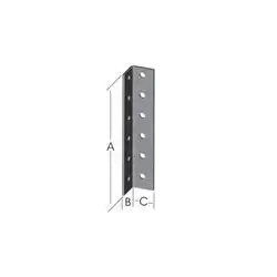 Angle Long Types 200x20x20