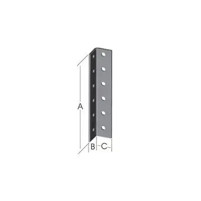 Angle Long Types 200x20x20