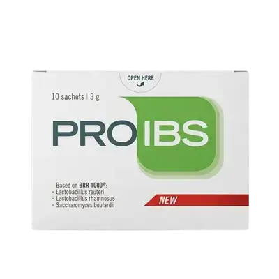 ProIBS Restore Balance Relieve IBS Protect the Gut 10 Sachets _ XENOFARMA