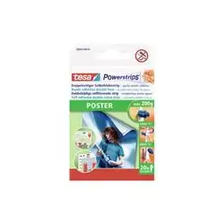 Tesa Powerstrips Poster