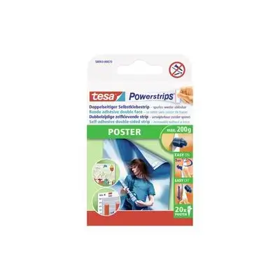 Tesa Powerstrips Poster