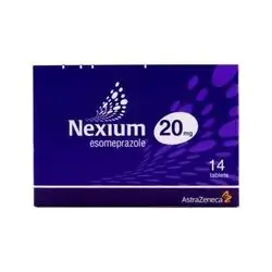 Nexium esomeprazole 20 mg - 14 Tablets