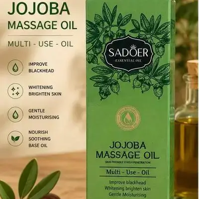 SADOER Jojoba Massage Oil 100ml