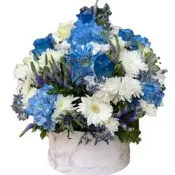 Boy Birth Flower Box
