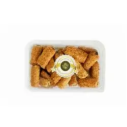 Golden Sweet Klija With Sesame And Dates 345 Gm