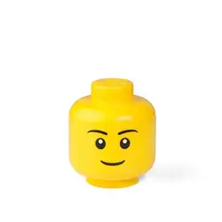 40310804 LEGO Storage Head Small (Boy Face)