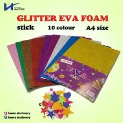 Glitter EVA Foam Stick