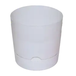 Begonya Flower Pot 15 White