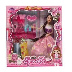 Sweet fashion girl sparkle Random