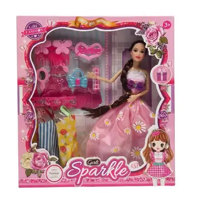 Sweet fashion girl sparkle Random