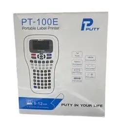 Label machine-Puty-PT-100E
