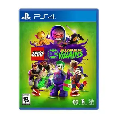 Video Game-PS4 | Lego Super Villains