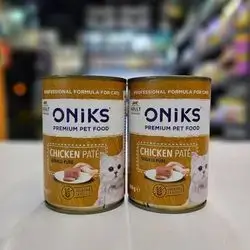 Oniks ( Chicken Pure ) Pate For Adult 400g x 2Pcs