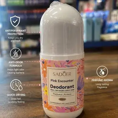 Pink Encounter Deodorant Roll-On