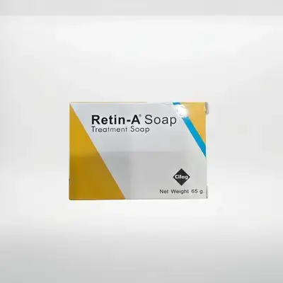 Retin-A soap treatment soap