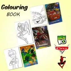 Colouring Book A5