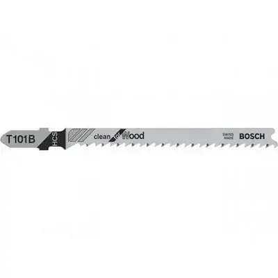Bosch Jigsaw Blade Clean For Wood T101B 5 Pcs