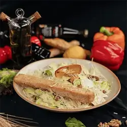 Caesar Salad with Chicken