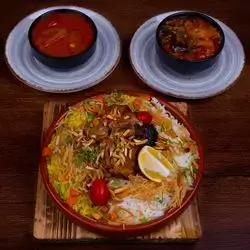 Meat Qozi with Nuts