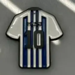 Sticker Messi Jersey
