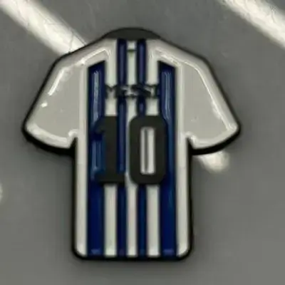 Sticker Messi Jersey