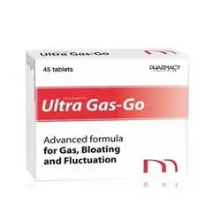 Ultra-Gas Go (Gas,Bloating,Fluctuation)