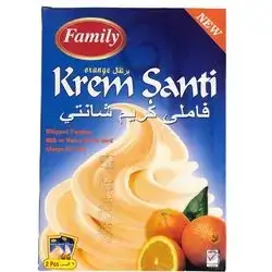 Family Cream Shanti- orange