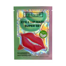 Yeauty Super Set Watermelon Eye & Lip Mask