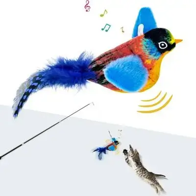 Cat Bird Toys
