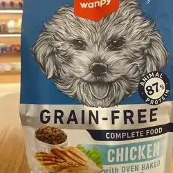 Wanpy puppy dog dry food 1.5kg
