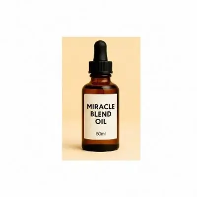 Natural Amazing Blend Hair Oil