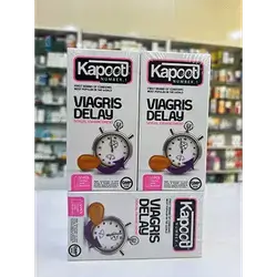 Kapoot Viagris Delay Condom
