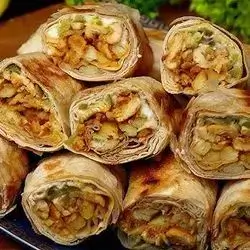 Chicken Shawarma Saj