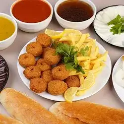 Falafel Plate For 1 Person