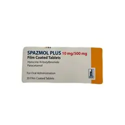 SPAZMOL PLUS 10/500 mg - 20 Tablets