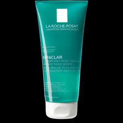 La roch effaclar micro-peeling purifying gel 200 ml