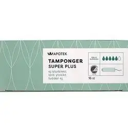 TAMPONGER SUPER PLUS